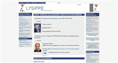 Desktop Screenshot of lysippe.com